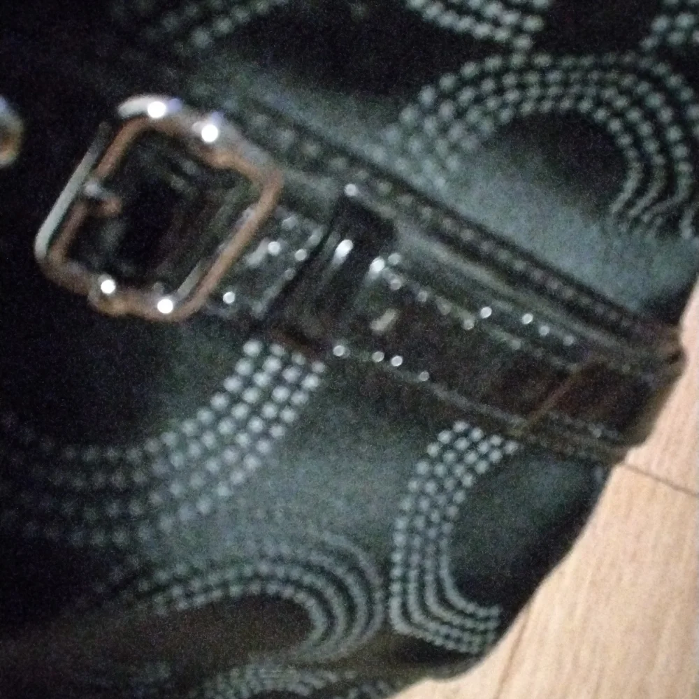 - - Coach Madison dotted art Sophia satchel
